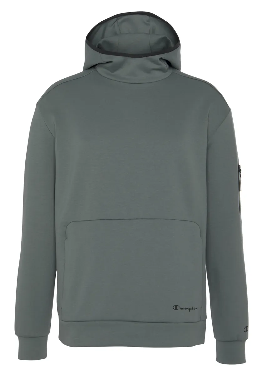 

Толстовка Champion с капюшоном "Tech Hooded Sweatshirt", оливковый