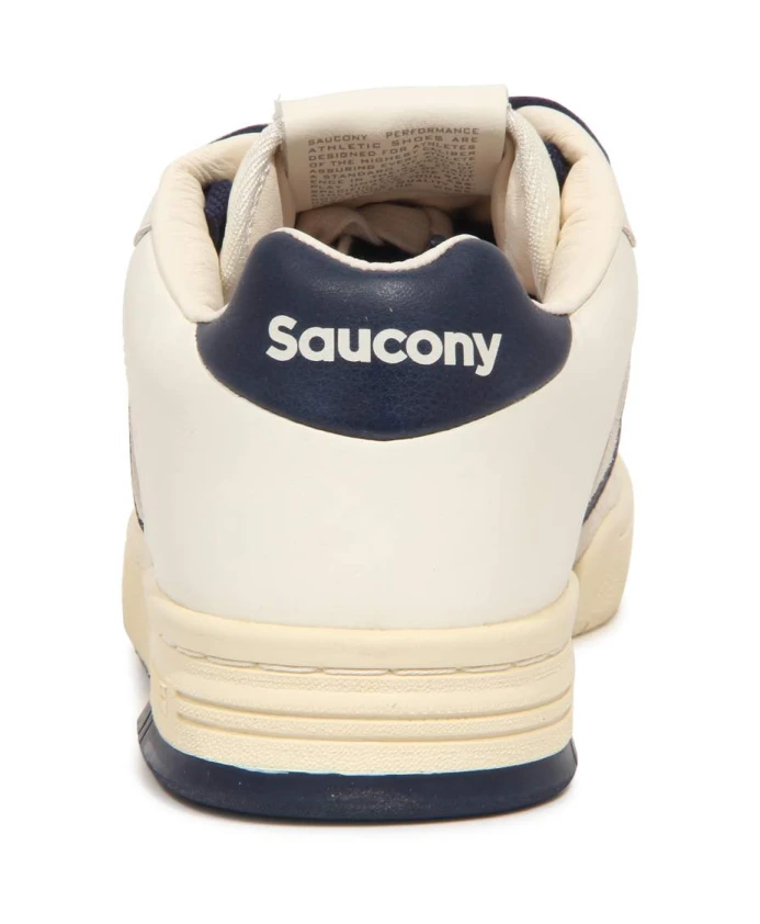 Низкие бежево-голубые кроссовки Sonic Saucony, бежевый — фото 4