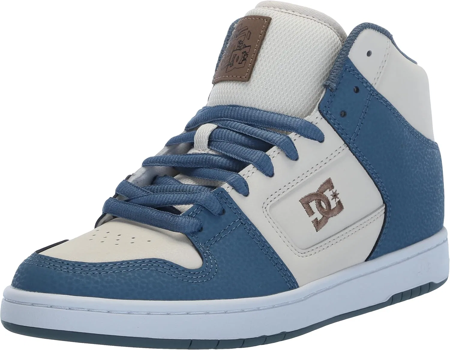 Кроссовки для скейтбординга DC Shoes Manteca 4, серый/синий/белый