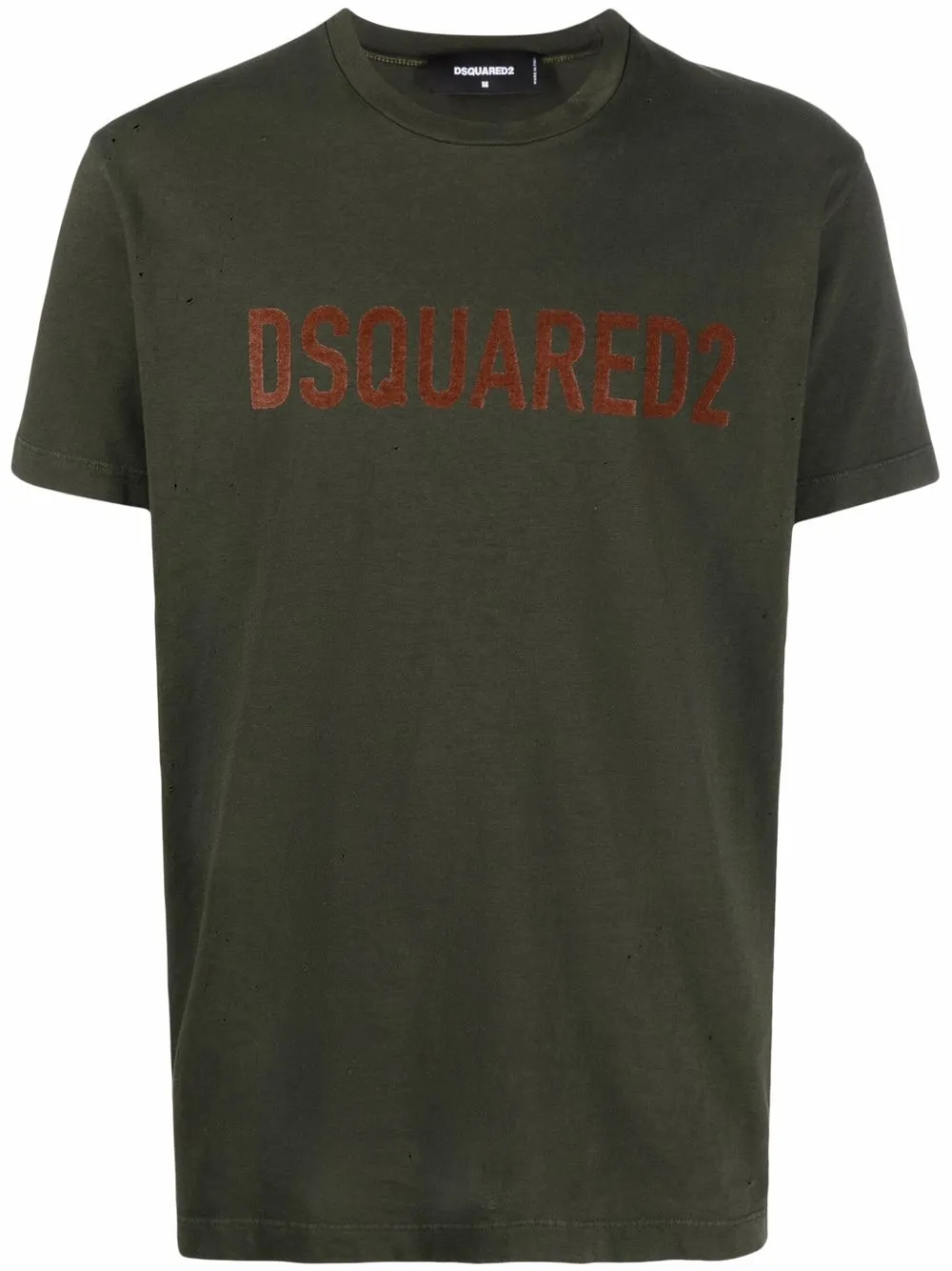 

Футболка с логотипом DSQUARED2, зеленый