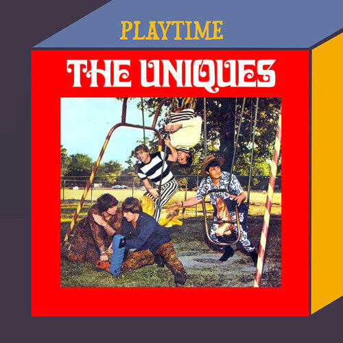 

CD диск Uniques: Playtime
