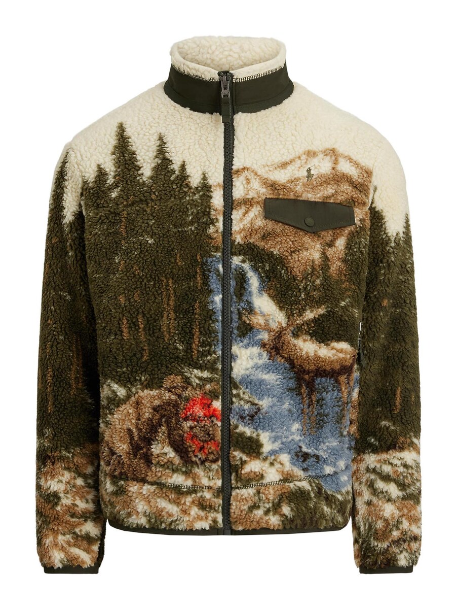 

Флисовая куртка Polo Ralph Lauren, Mixed colors