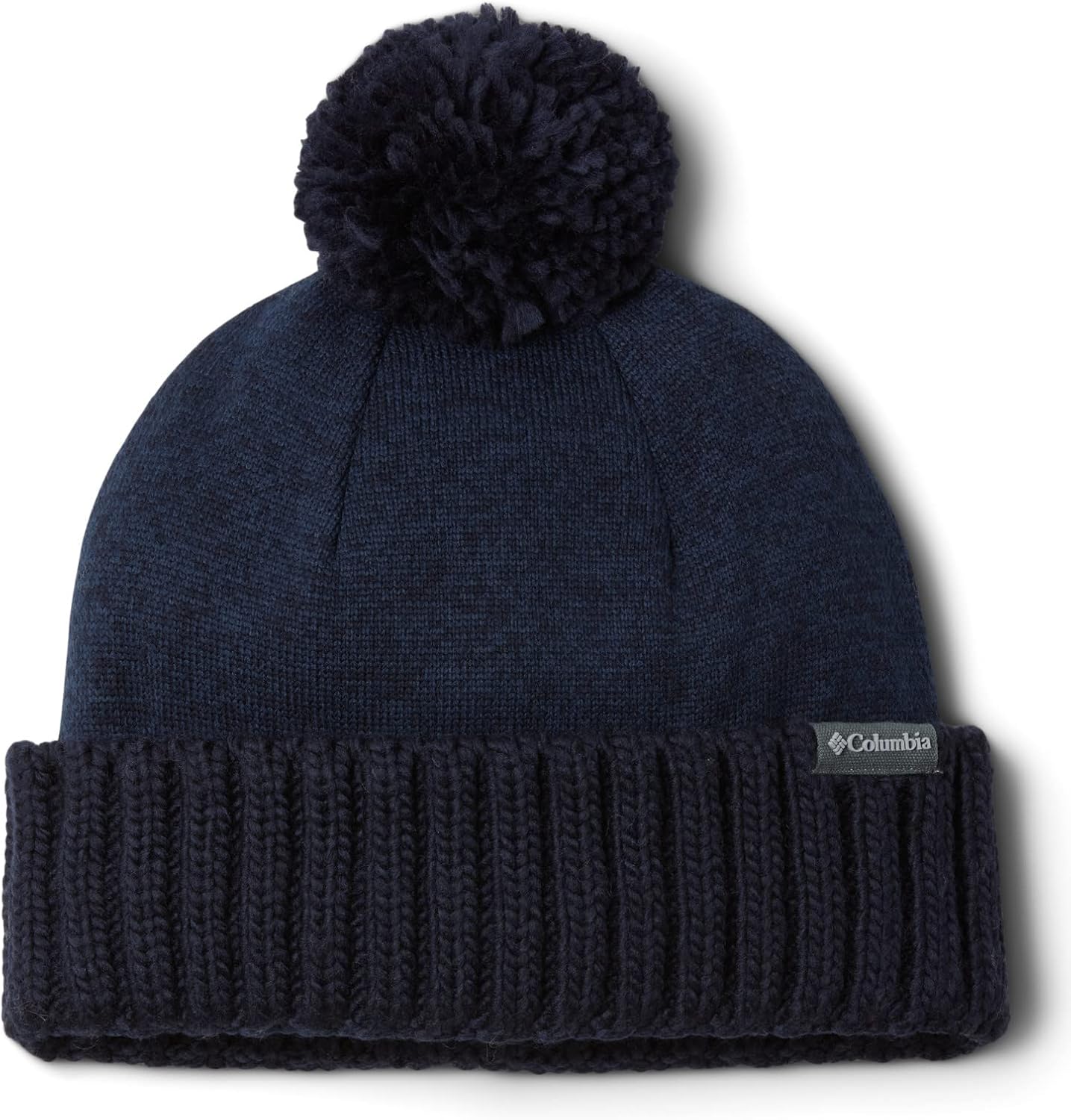 

Columbia Unisex-Adult шапка с помпоном Sweater Weather, Dark Nocturnal Heather