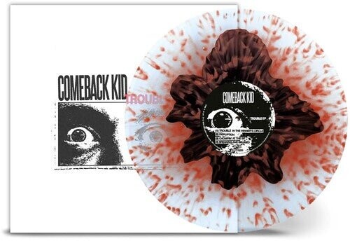 

Виниловая пластинка Comeback Kid - Trouble Ep - Clear/Black Yolk W Red Splatter