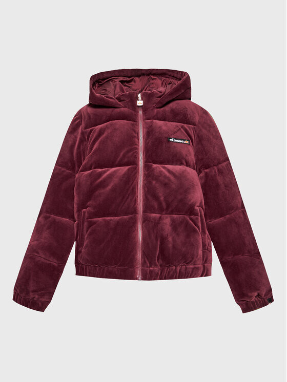 

Пуховик стандартного кроя Ellesse, красный