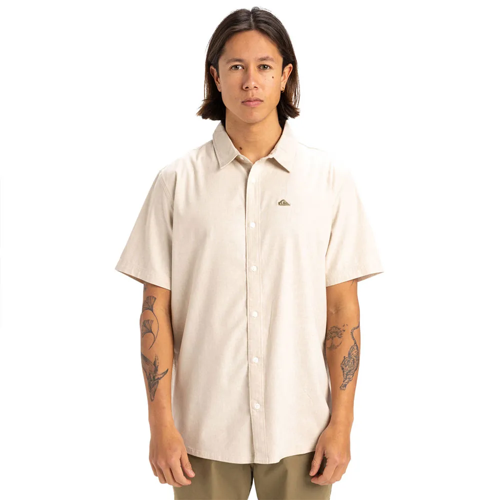 

Рубашка Quiksilver Mw Premium Stretch, бежевый