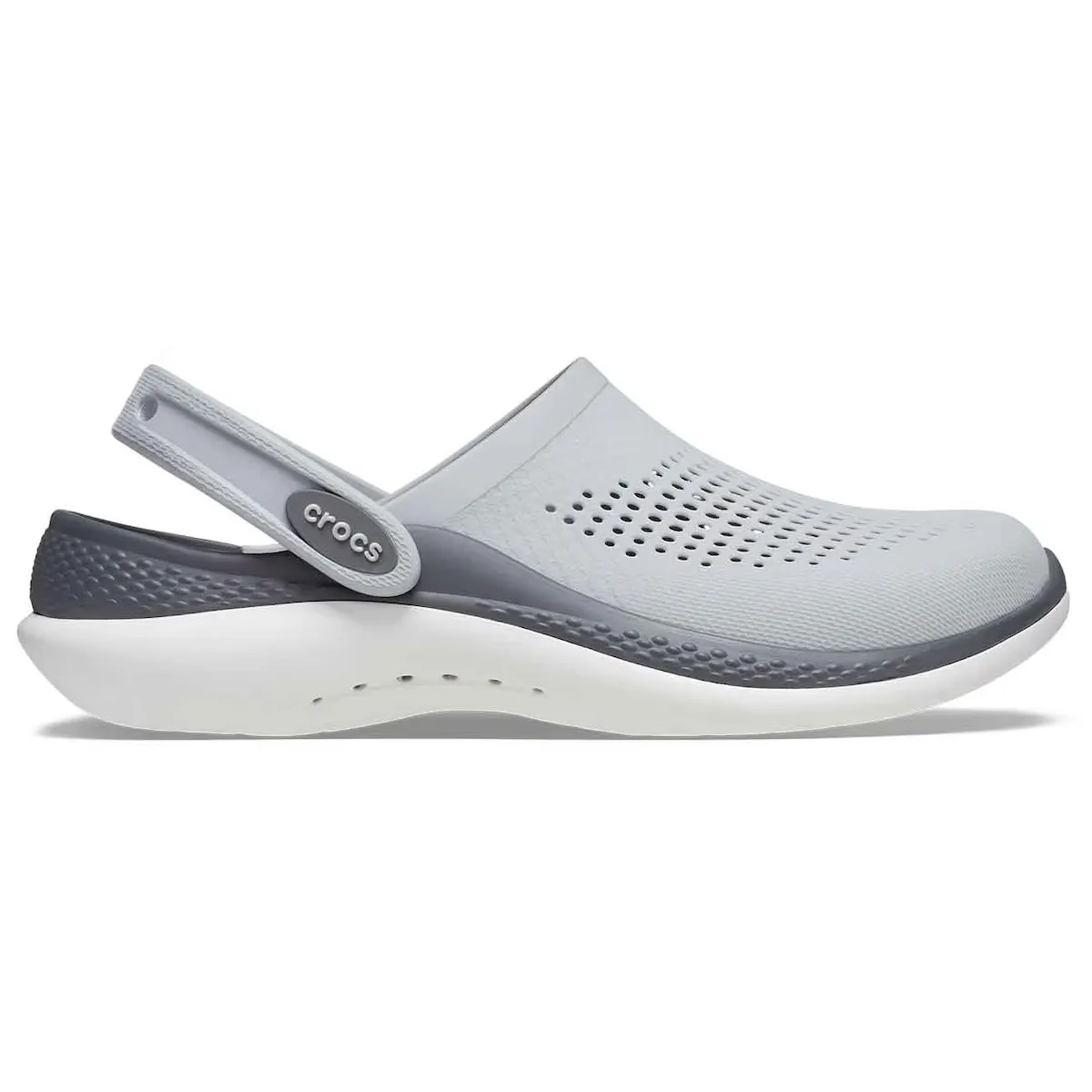 

Унисекс Literide 360 Clog Crocs Clogs, светло-серый