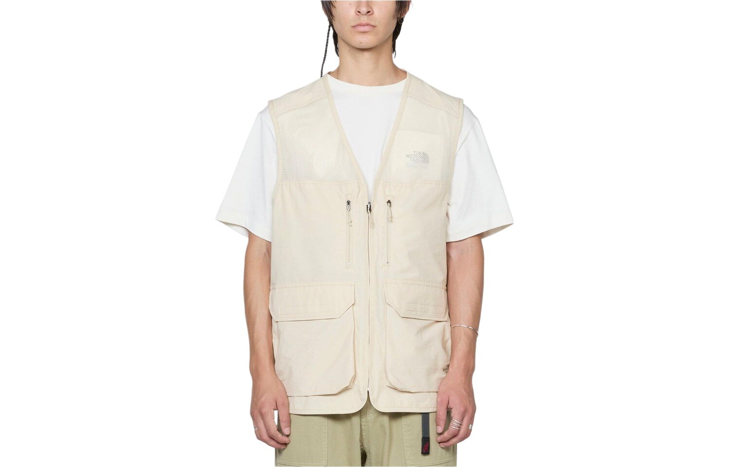 

Жилет мужской Off White The North Face, кремовый