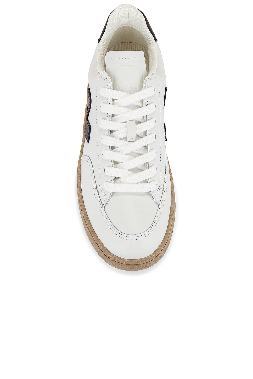 Кроссовки V-12 Veja, extra white & black dune — фото 4