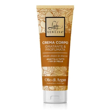 

CORPO CREMA 200 МЛ PROFUMATA OLIO DI ARGAN Lady Venezia