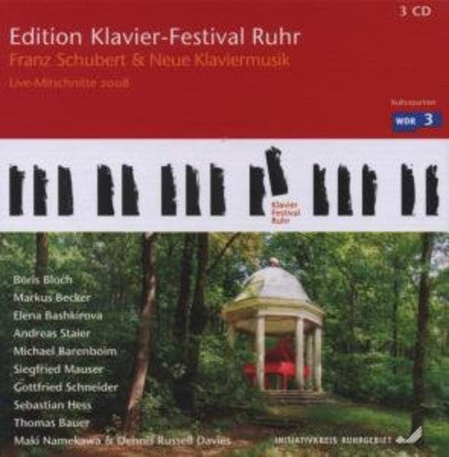 

CD диск Ruhr Piano Festival: Franz Schubert & New Piano: Ruhr Piano Festival: Franz Schubert & New Piano