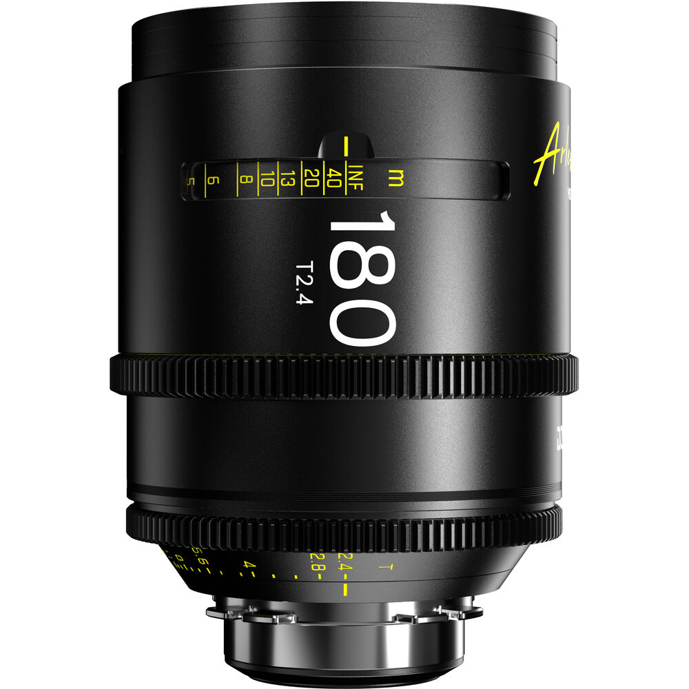 

Кинообъектив DZOFilm Arles 180mm T2.4 FF/VV Prime Cine (ARRI PL)