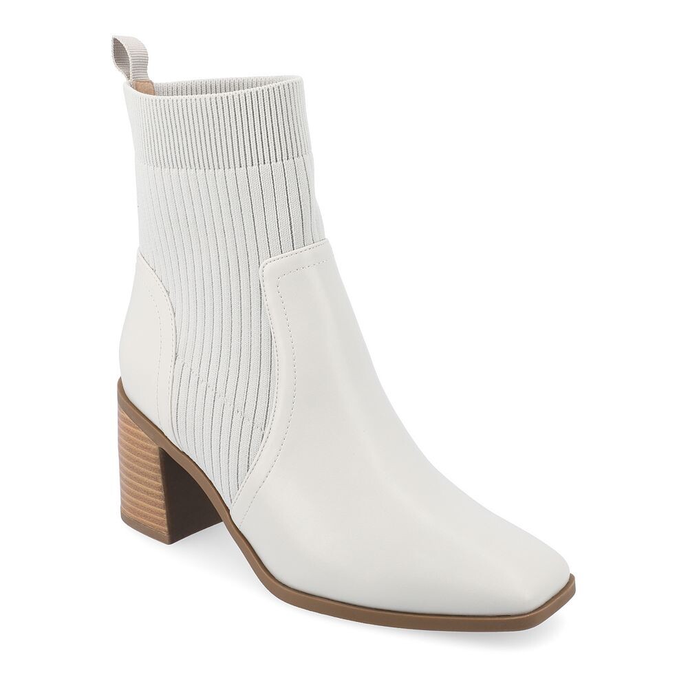 Женские ботильоны Harlowe Tru Comfort Foam из коллекции Journee Collection, цвет Stone