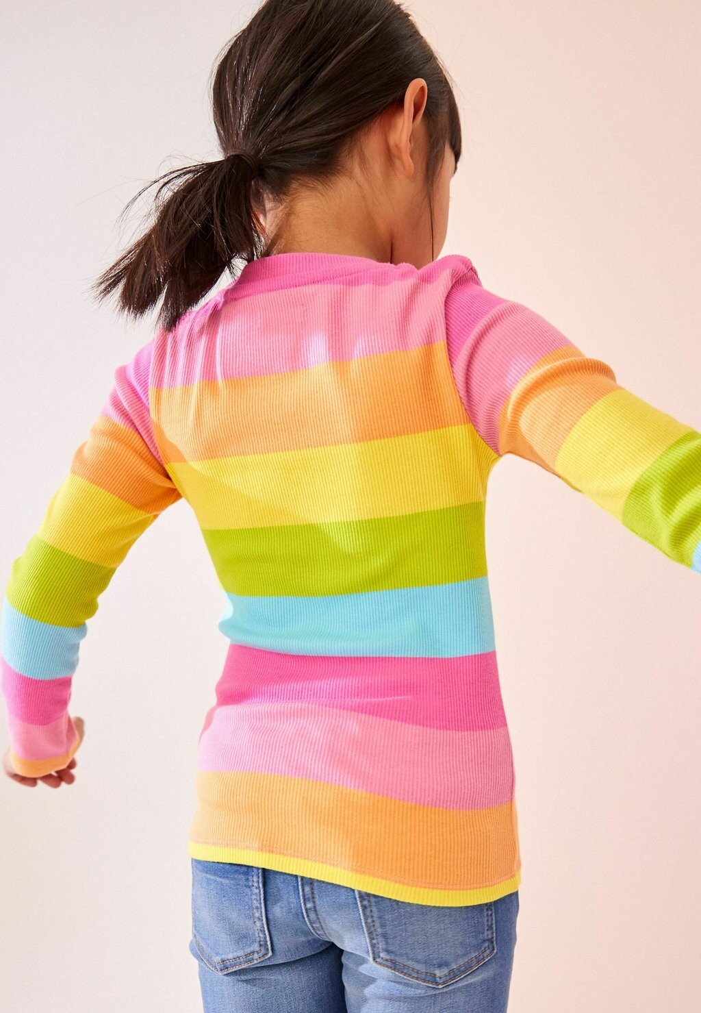 Рубашка с длинным рукавом LONG SLEEVE-REGULAR FIT Next, разноцветный — фото 4