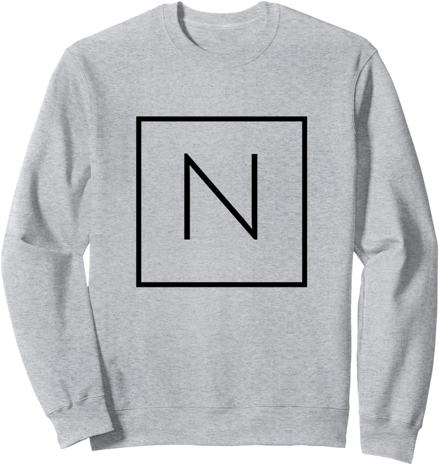 

Толстовка с английской буквой N, инициалами и заглавными буквами, черным шрифтом Alphabet Letter Design Store, Черный, Толстовка с английской буквой N, инициалами и заглавными буквами, черным шрифтом Alphabet Letter Design Store