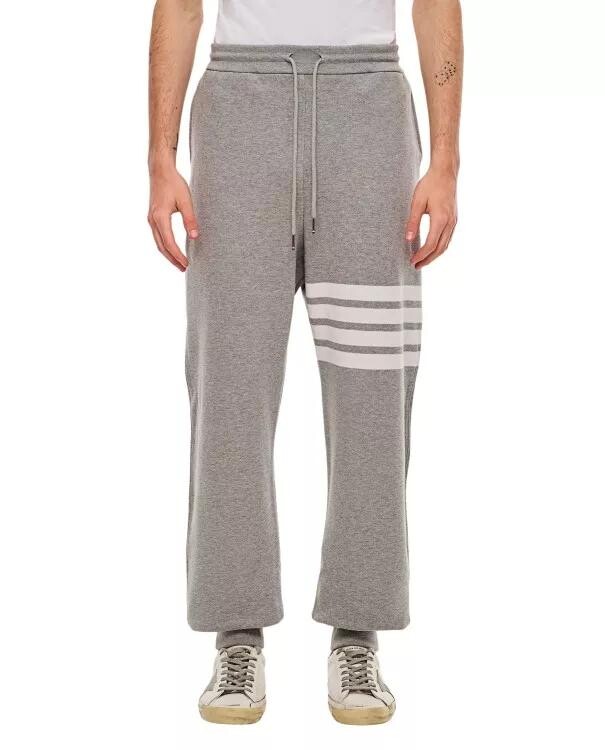

Классические спортивные брюки с классической петлей на спине engineered 4 Thom Browne, серый