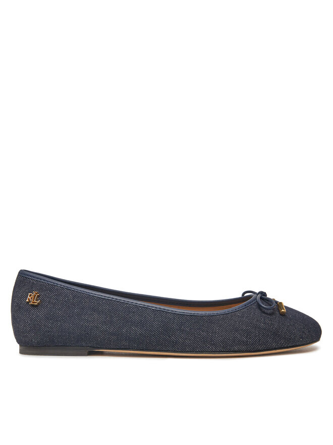 Балетки LAUREN RALPH LAUREN Jayna 802962175001, темно-синий