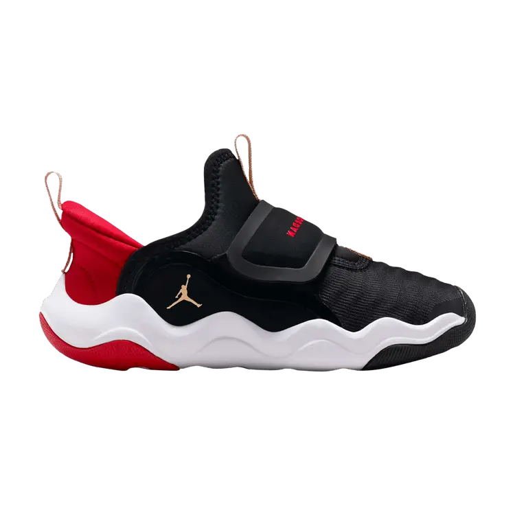 

Кроссовки Air Jordan Jordan 23/7.2 EasyOn PS 'Black Fire Red', черный