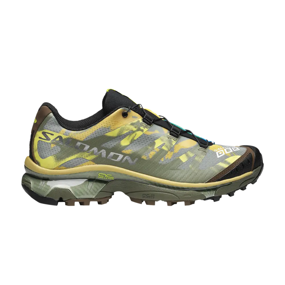 Кроссовки Dekmantel x Michael Willis x XT-4 OG Salomon, зеленый
