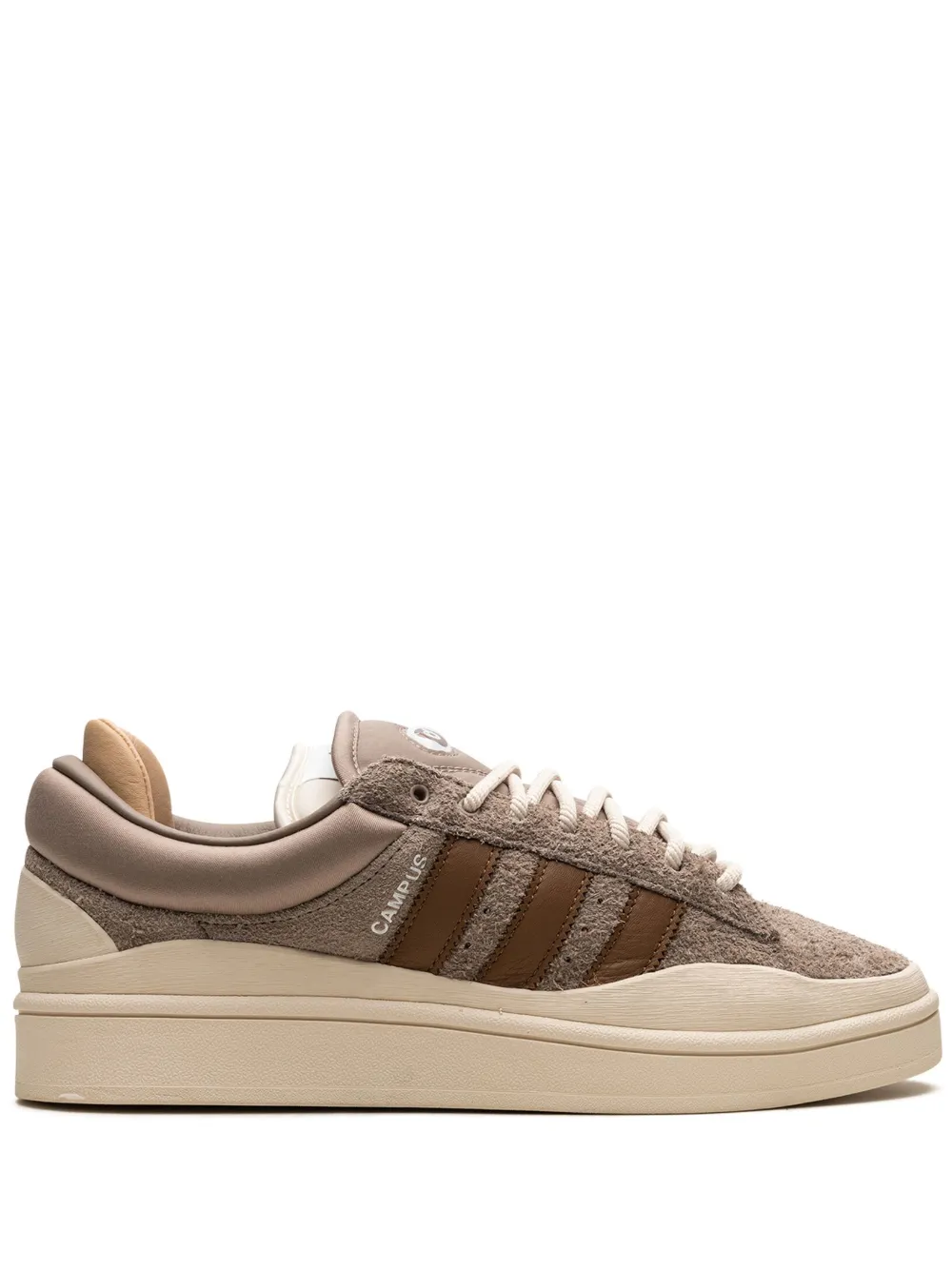 

Кроссовки Campus из коллаборации с Bad Bunny Adidas, коричневый