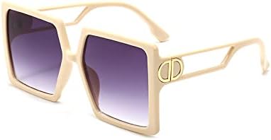 

Солнцезащитные очки большого размера 2027 года для женщин, поляризованные солнцезащитные очки для мужчин, для активного отдыха, путешествий и вождения, защита от солнца MTZJH, Khaki