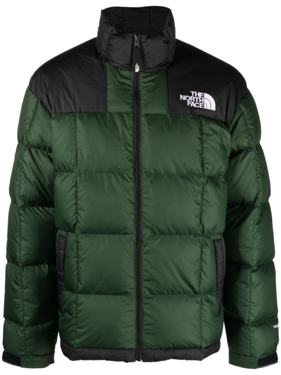 

The North Face пуховик Lhotse, зеленый