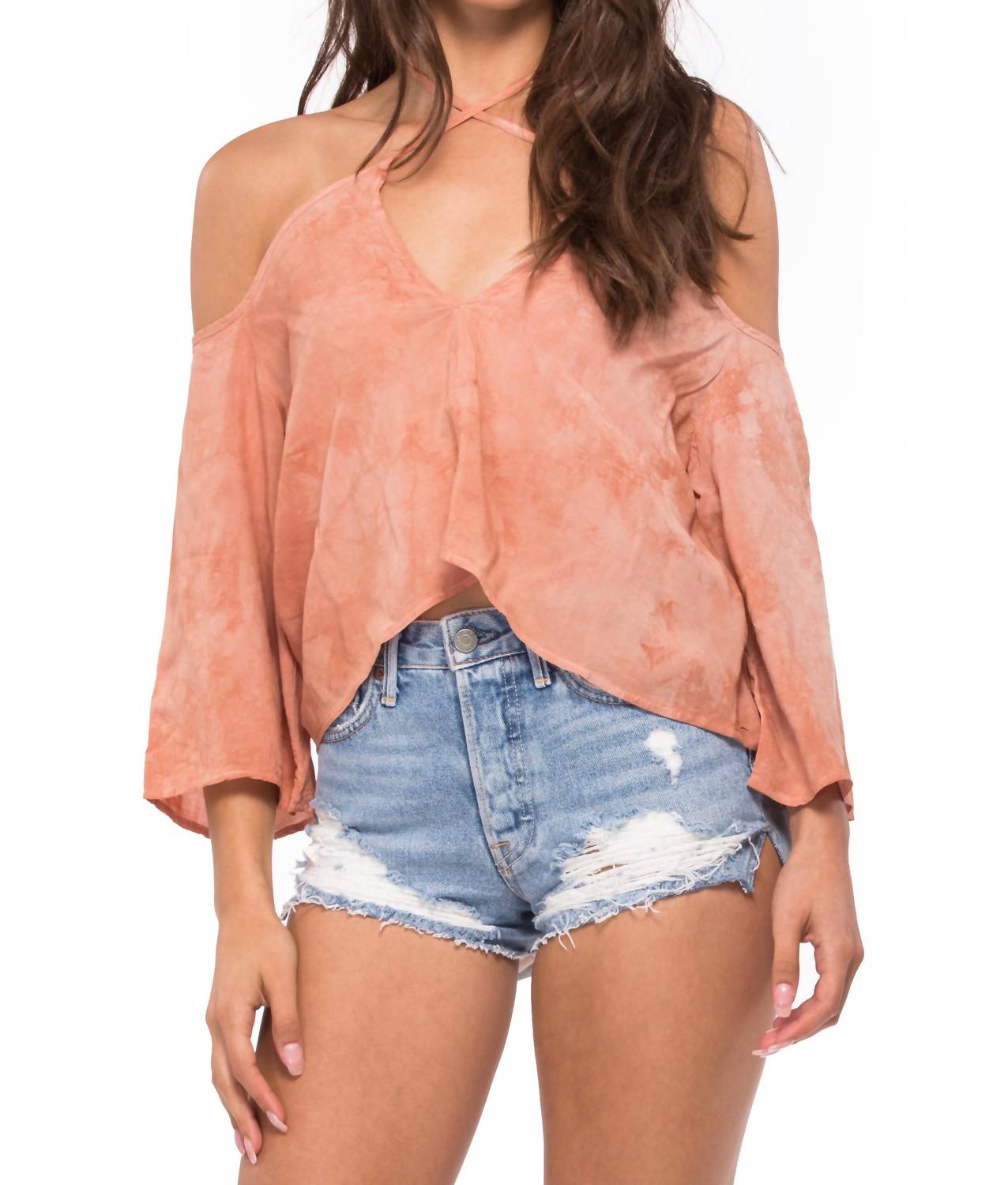 

Топ-бюстье Sophia в цвете "Монако Сансет" Blue Life, Monaco Sunset