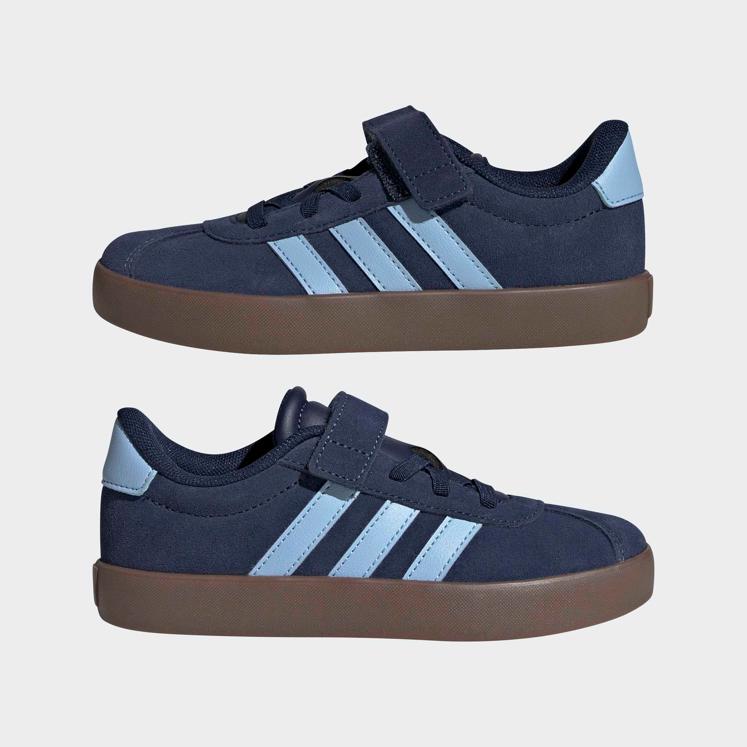Adidas Sportswear Кроссовки 'VL Court 3.0' в цвете Navy, Light Blue — фото 2