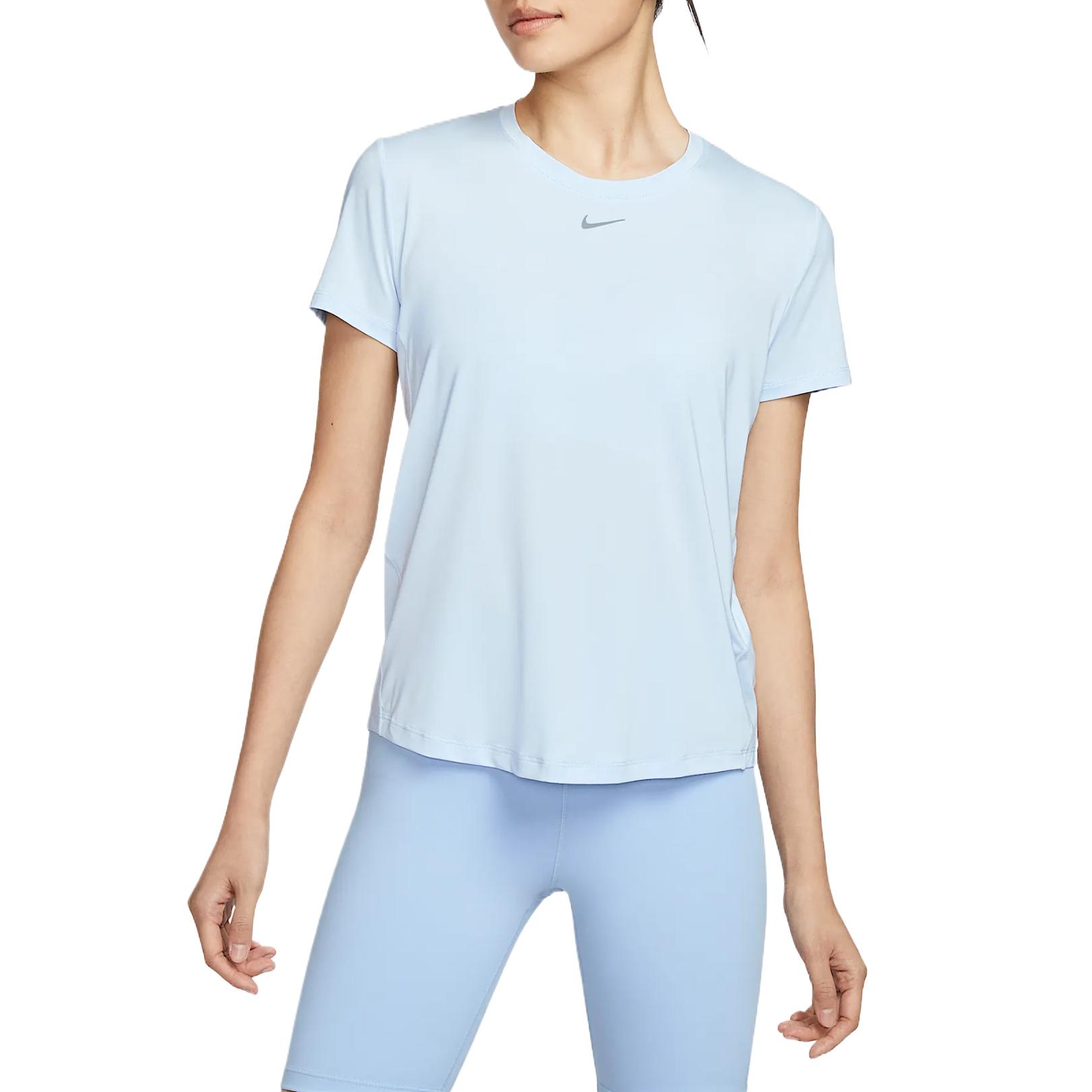 Nike Футболка Dri Fit обычного кроя женская blue