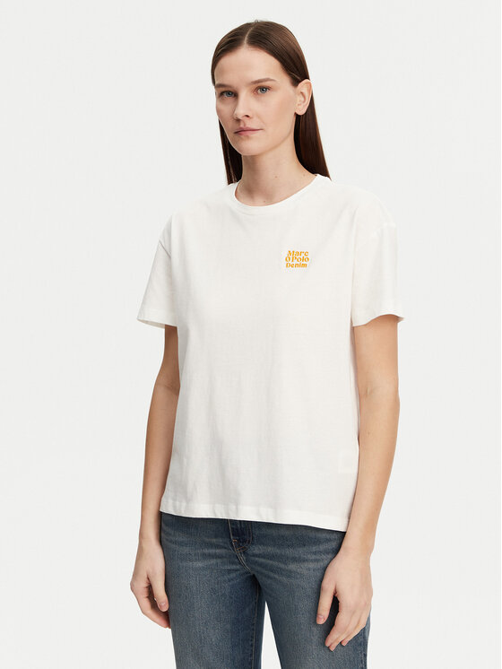 

Футболка свободного кроя 500 0005 916 Marc O'Polo Denim, белый