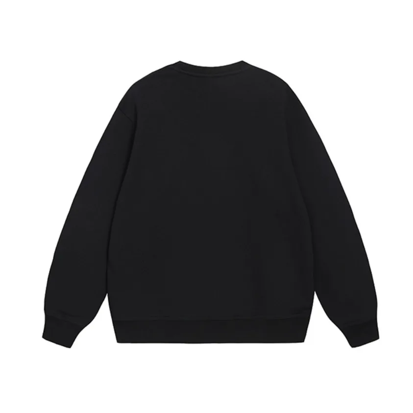 

Nike Свитшот Unisex Black Crew Neck Thickened, Черный, Nike Свитшот Unisex Black Crew Neck Thickened
