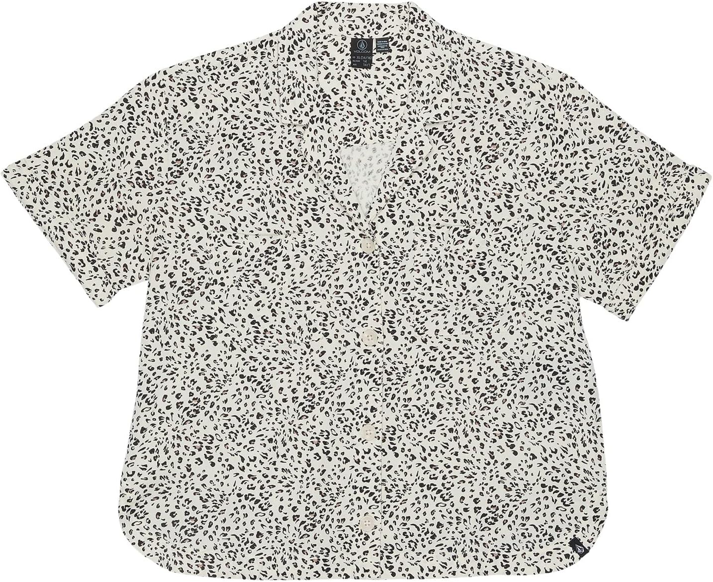 

Рубашка Volcom Cant Be Tamed Short Sleeve, песочный, Бежевый, Рубашка Volcom Cant Be Tamed Short Sleeve, песочный