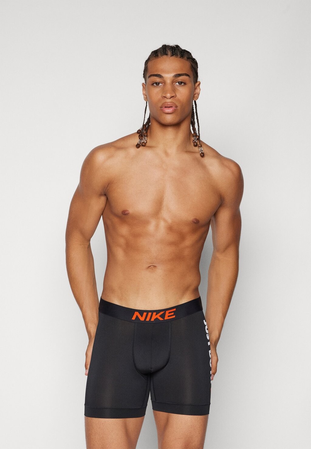 

Боксеры ESSENTIAL BOXER BRIEF Nike, черный