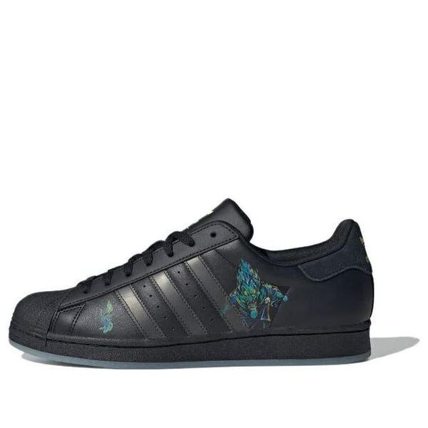 

Кроссовки суперзвезда Adidas, черный