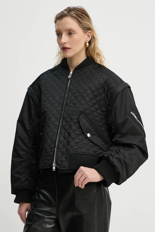 

Куртка-бомбер Kezia Stand Studio, черный