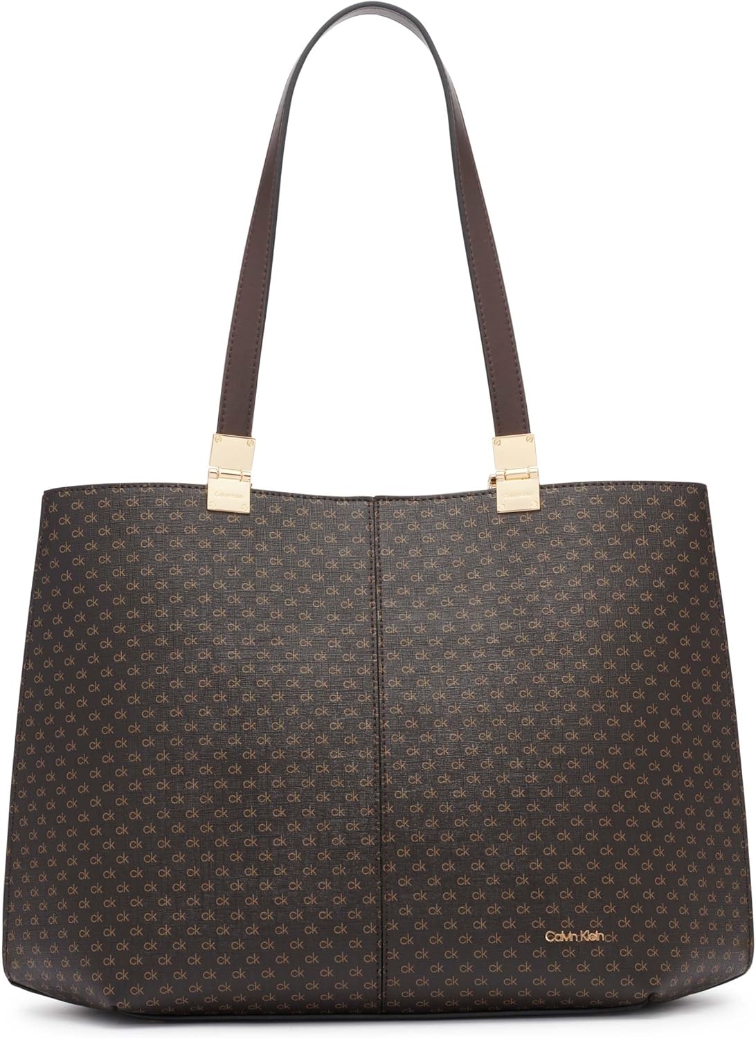 

Сумка-тоут Calvin Klein Granite Geometric - веганская кожа, монограмма, 3 кармана, Brown/Khaki/Black, Черный, Сумка-тоут Calvin Klein Granite Geometric - веганская кожа, монограмма, 3 кармана, Brown/Khaki/Black