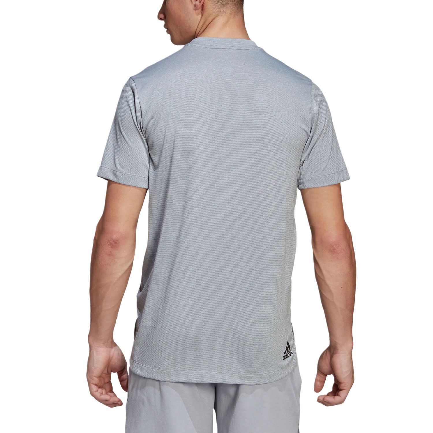 Футболка AEROREADY International Version мужская Adidas, серый — фото 3