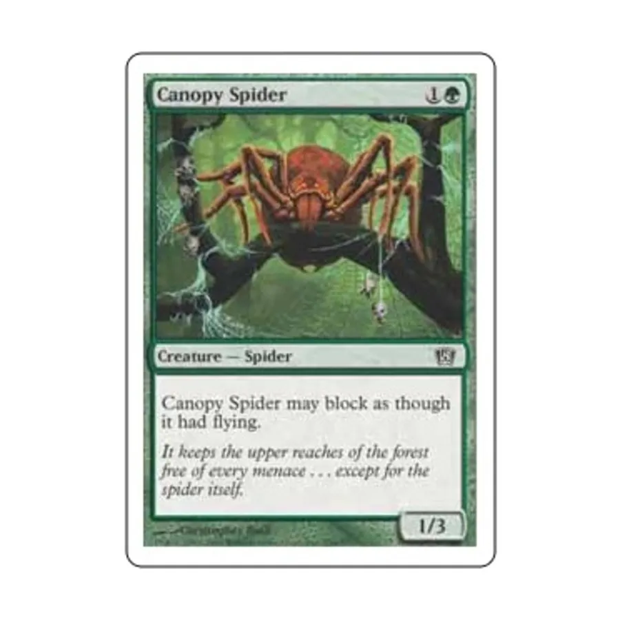 

CCG Капюшонный паук (С), MTG - 8th Edition