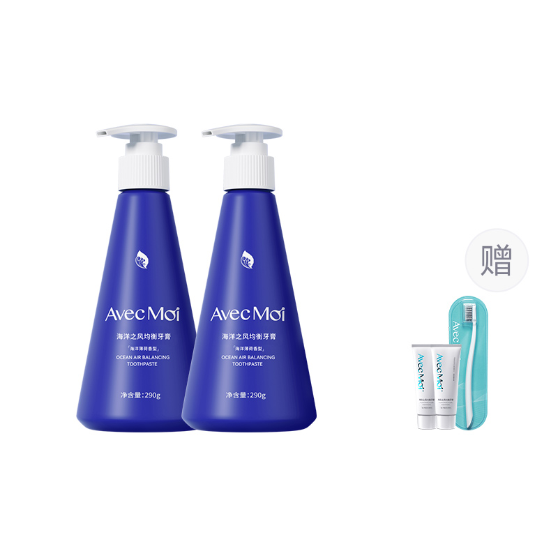 

Ocean Breeze Probiotics зубная паста с кнопкой свежее дыхание 290г AVEC MOI