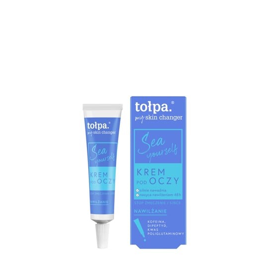

Увлажняющий крем для глаз, 10 мл Tołpa, My Skin Changer Sea Yourself