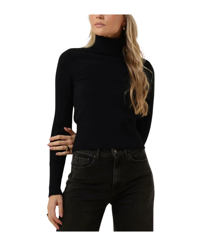 

Черный свитер с высоким воротником kn namara Catwalk Junkie, черный