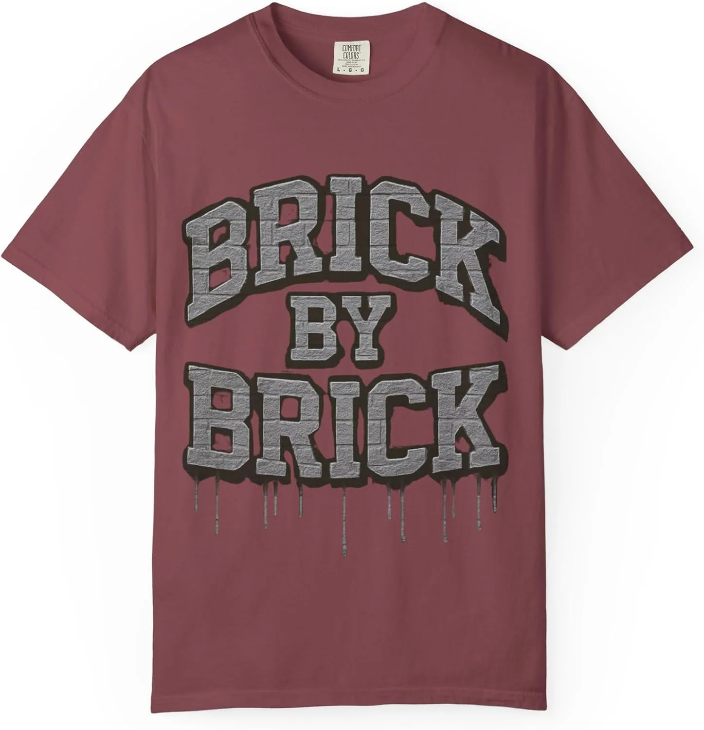 Футболка Motivational Fitness Brick для тренировок