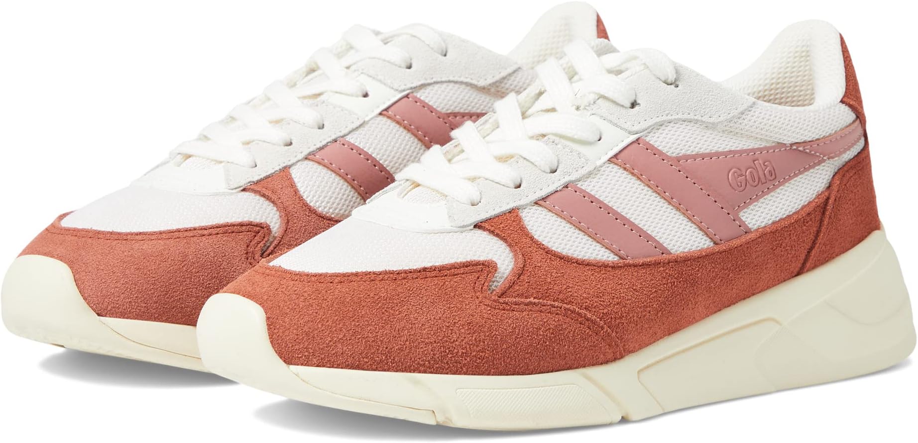 

Кроссовки Tempest Gola, цвет Off-White/Orange Spice/Coral Pink