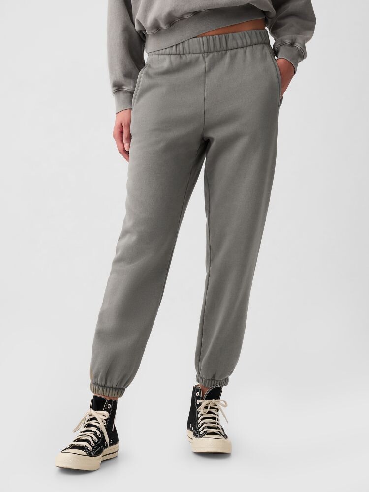 

Спортивные штаны-бойфренды Gap, серый