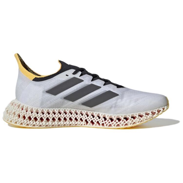 Кроссовки 4DFWD 4 мужские с низким верхом, белые/черные Adidas — фото 2