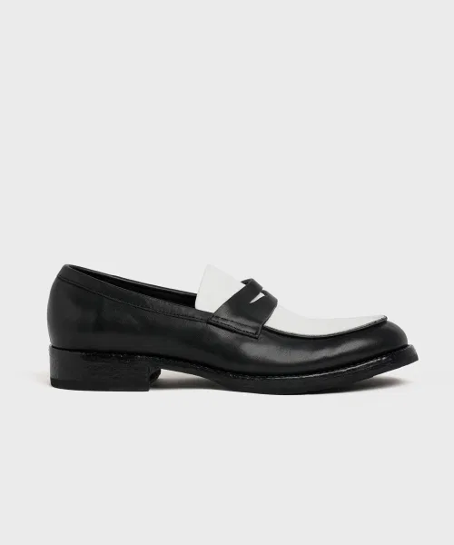 Мужские лоферы LOSTGARDEN UNIFORM Faded Loafer Mono — фото 2