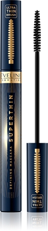 

Тушь для удлинения и разделения ресниц Eveline Cosmetics Superthin, 6 ml