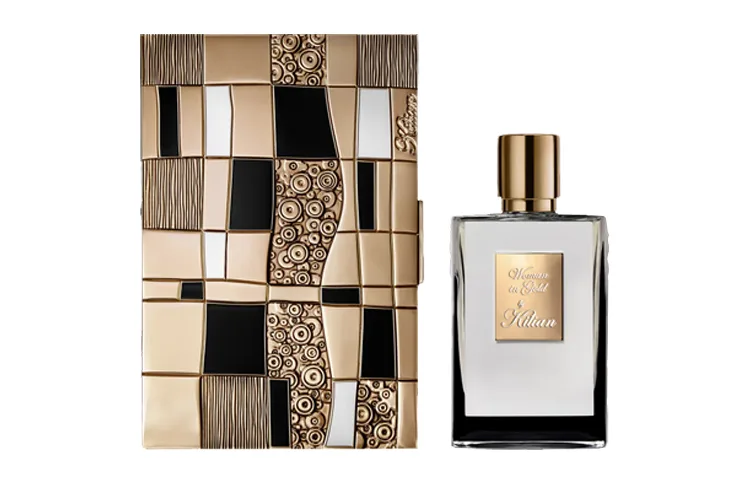 By Kilian Духи The Golden Woman с цветочно-фруктовым аккордом Eau De Parfum, аромат Rose Grass, 50 мл/100 мл, 50ml — фото 4