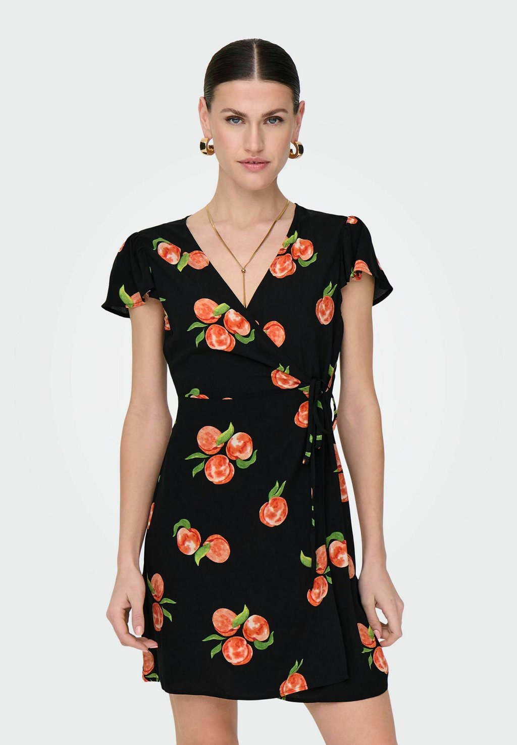 

Повседневное платье SEZEN LIFE S/S WVN DIA JDY, черный