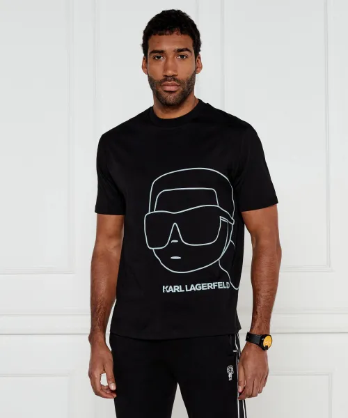

Футболка Loose fit Karl Lagerfeld, черный